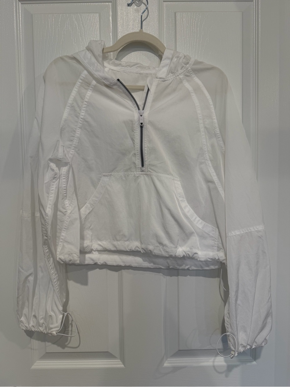 Lululemon Scuba Cropped Anorak